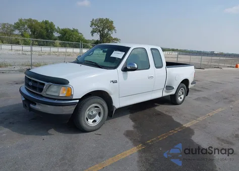 1997 Ford F150 z USA, uszkodzony, nr VIN 1FTDX07W3VKC58600